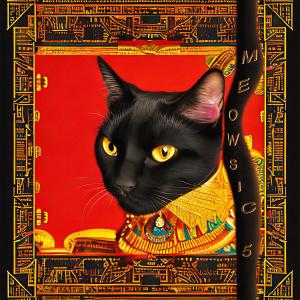 Kurosuke的專輯Egyptian Meow