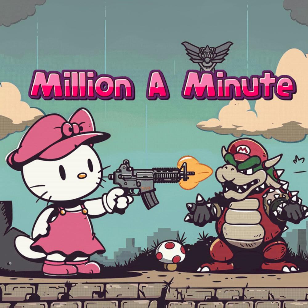 Million A Minute (Explicit)