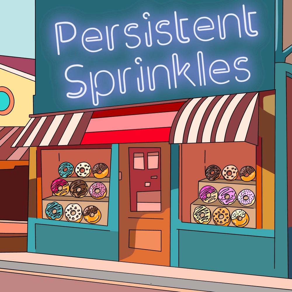Persistent Sprinkles (feat. Ted Taforo & Efajemue)
