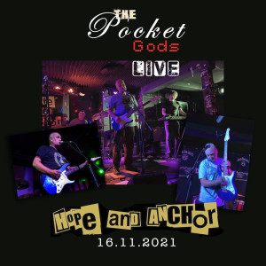 The Pocket Gods的專輯The Pocket Gods Live At The Hope And Anchor
