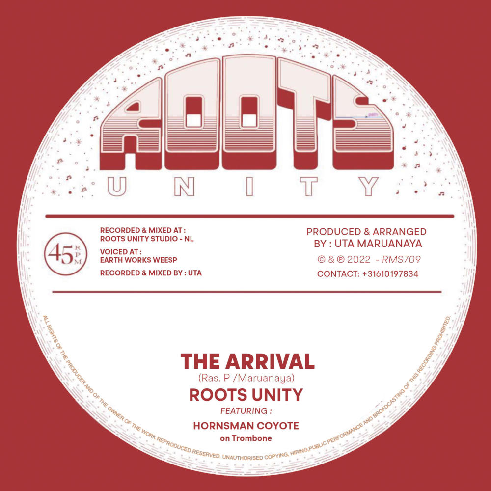 The Arrival (feat. Hornsman Coyote)