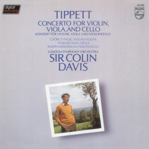อัลบัม Tippett: Concerto For Violin, Viola & Cello ศิลปิน Ralph Kirshbaum
