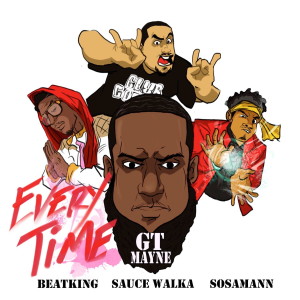 ดาวน์โหลดและฟังเพลง EVerytime (Clean) พร้อมเนื้อเพลงจาก GT Mayne