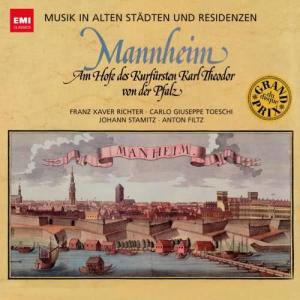 Karl Ristenpart的專輯Musik in alten Städten & Residenzen: Mannheim
