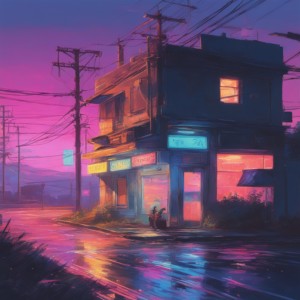 Electric Fireflies dari Lofi Night Drives