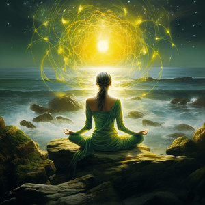 Zen Gaya的專輯Serene Oceanic Melodies: Meditative Music for Tranquil Reflection