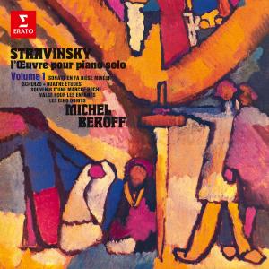 Michel Beroff的專輯Stravinsky: L'œuvre pour piano, vol. 1. Scherzo, 4 Études, Valse pour les enfants & Les cinq doigts
