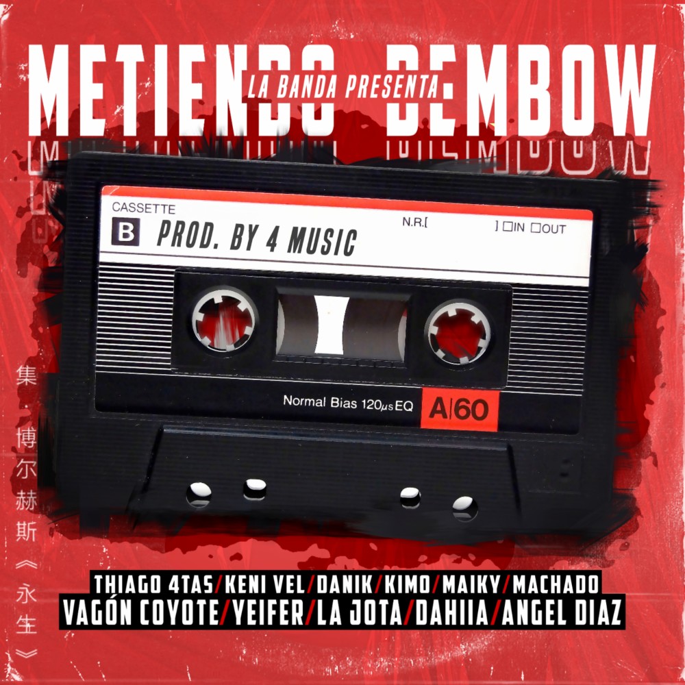 Metiendo Dembow (Explicit)