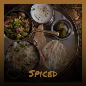 Album Spiced from Various