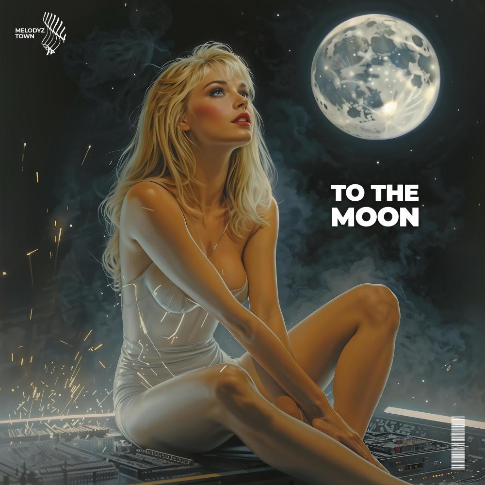 to the moon (sped up)