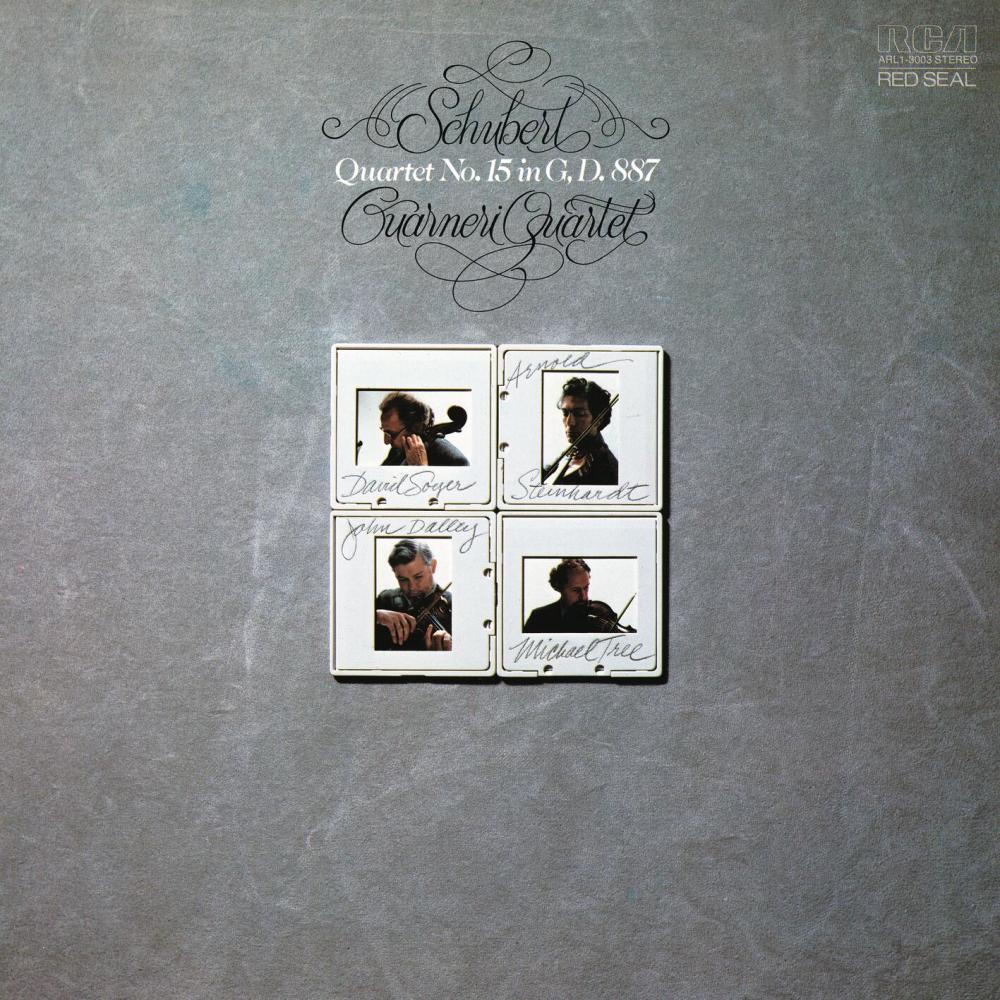 Schubert: Quartet No. 15 in G Major, D.887: III. Scherzo: Allegro vivace; Trio: Allegretto