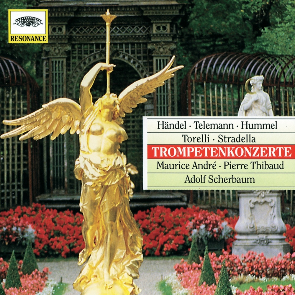 Stradella: Sonata for Trumpet and 2 String Choirs in D Major: IV. Aria