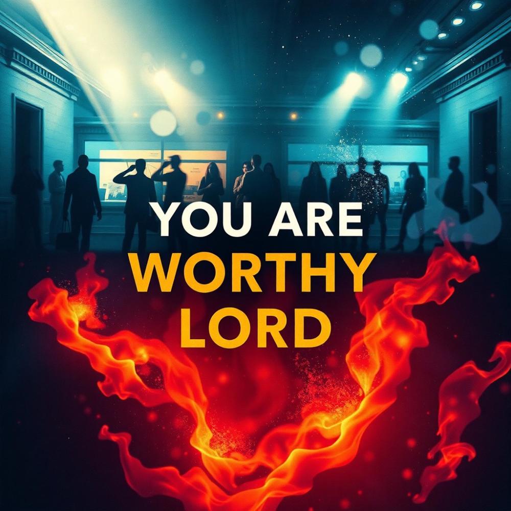 You Are Worthy Lord