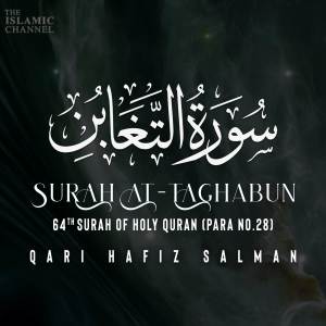 Qari Hafiz Salman的专辑Surah At Taghabun
