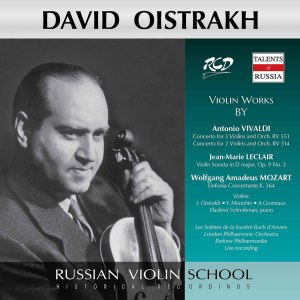 收聽David Oistrakh的Concerto for 2 Violins and Orchestra in Dminor, RV 514: II. Adagio歌詞歌曲
