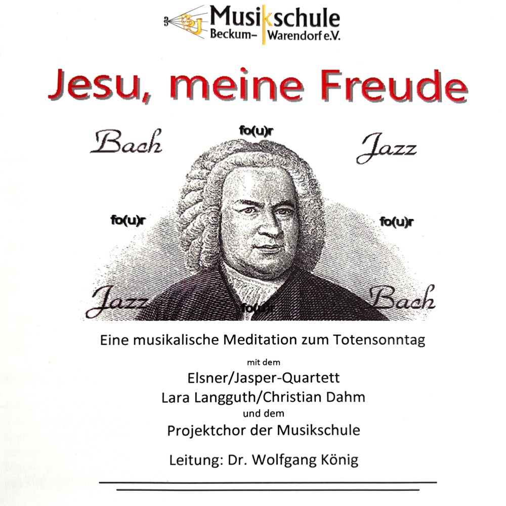 Jesu, meine Freude (Choral 1.Str.) (Live)