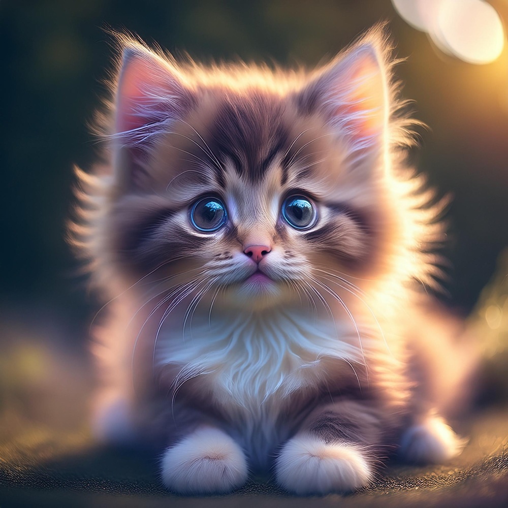 Dulce Lofi Para Gatos En La Noche