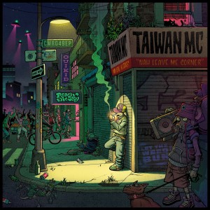 Album Nah Leave Me Corner oleh Taiwan Mc