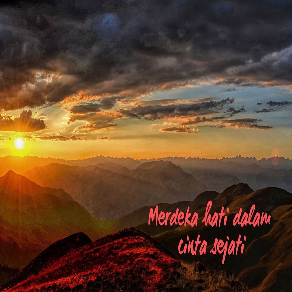 Merdeka hati dalam cinta sejati