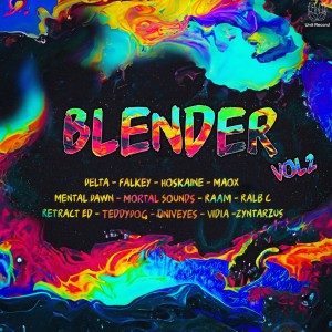 Unit的專輯Blender, Vol. 2