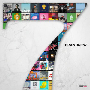 อัลบัม BRANDNEW YEAR 2018 'BRANDNEW 7' ศิลปิน BRANDNEW MUSIC