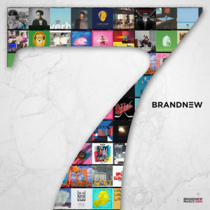 อัลบัม BRANDNEW YEAR 2018 'BRANDNEW 7' ศิลปิน 브랜뉴뮤직