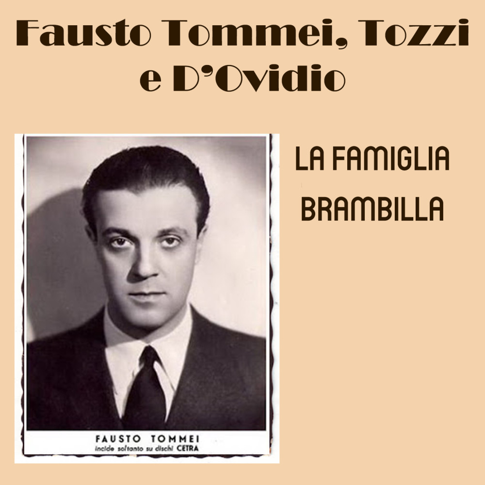 La Famiglia Brambilla ... (In Vacanza)