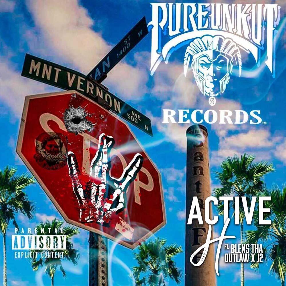 Active (feat. BLENS THA OUTLAW & JAY 2) (Explicit)