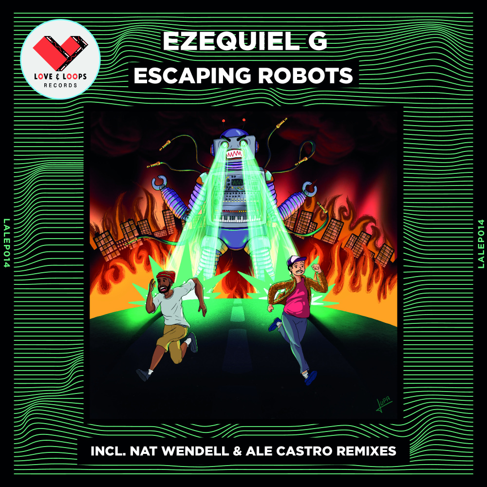 Escaping Robots (Ale Castro Remix)