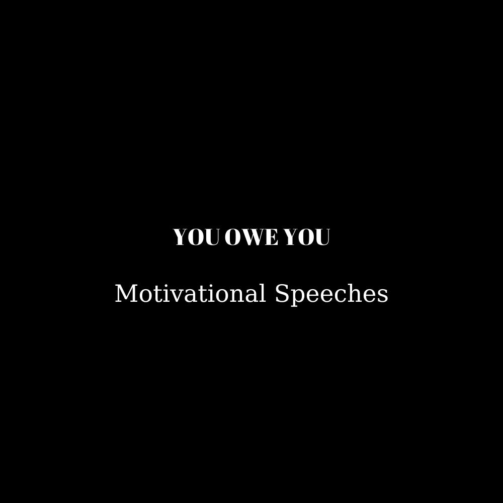 YOU OWE YOU