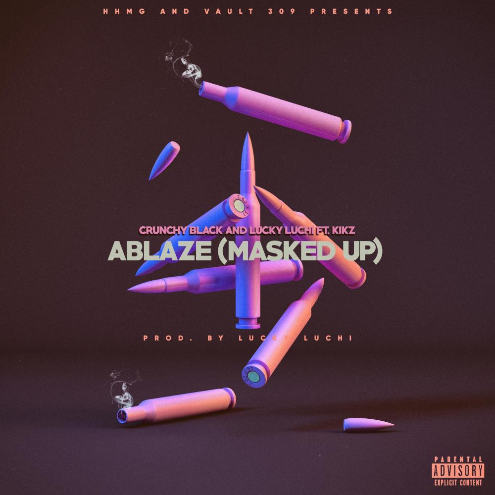 ABLAZE (Mask Up) (feat. Kikz) (Explicit)