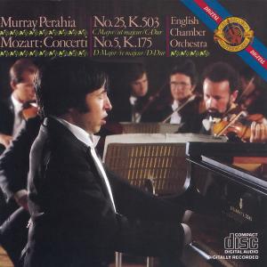 Murray Perahia的專輯Mozart:  Concertos No. 25 & 5 for Piano and Orchestra