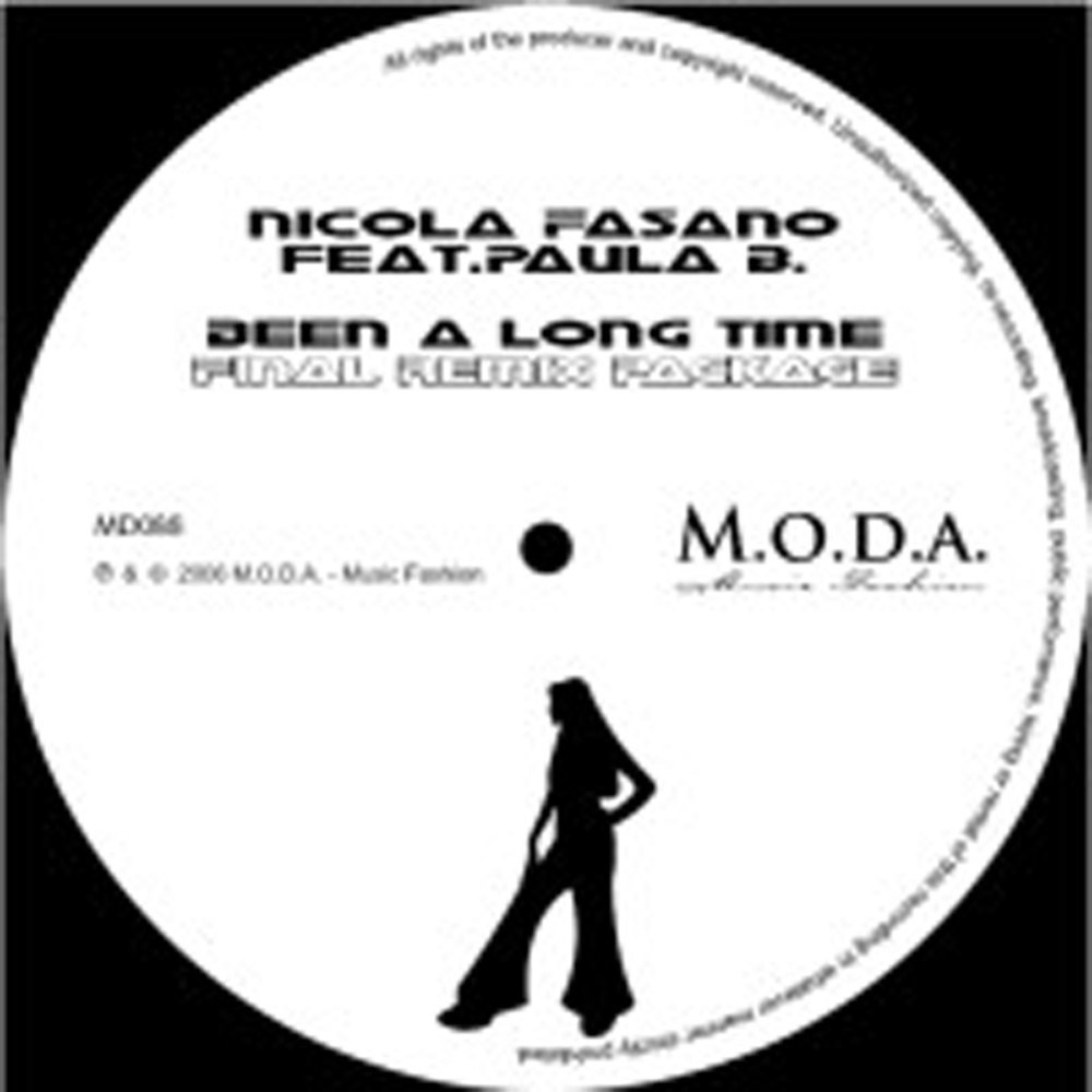 Been A Long Time (Sonny Slate Rmx)