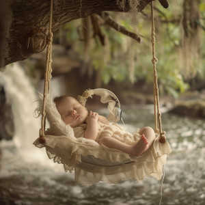 Soothing Waterfalls的專輯Stream Dreams: Soothing Baby Sleep Tunes