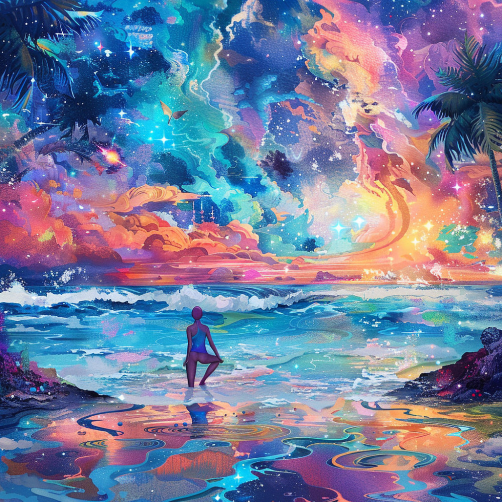 Yoga Tide's Embrace