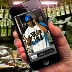 Album Trap Talk from Criminal Manne