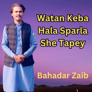 Listen to Watan Keba Hala Sparla She Tapey song with lyrics from Bahadar Zaib