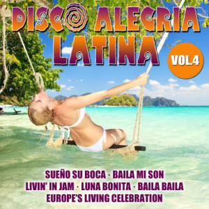 Disco Alegria Latina  Vol. 4