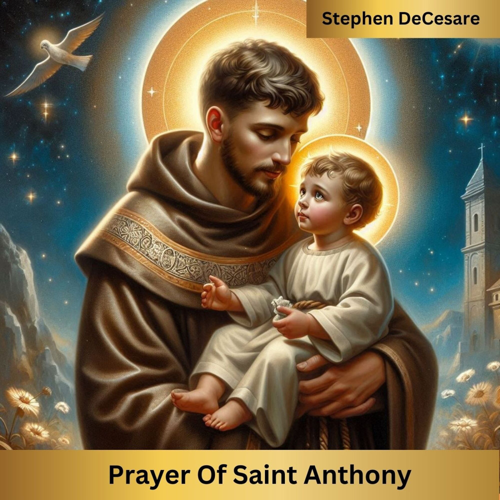 Prayer of Saint Anthony