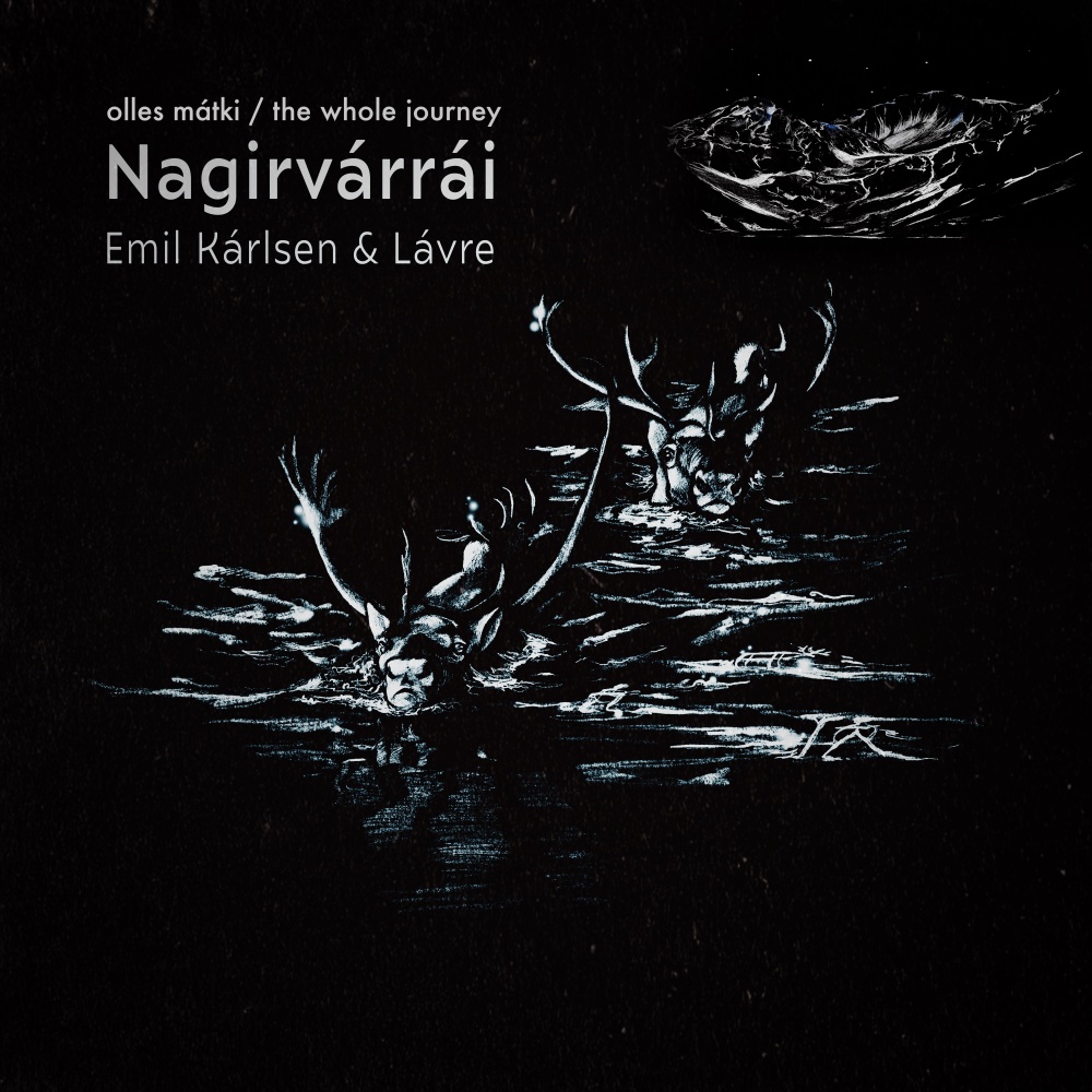 Nagirvárrái - olles mátki(the whole journey)