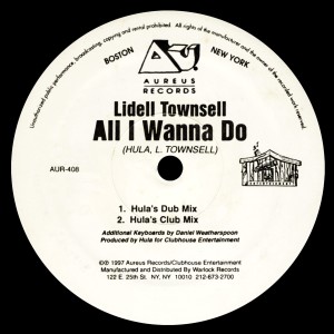 ดาวน์โหลดและฟังเพลง All I Wanna Do (Hula's Club Mix) พร้อมเนื้อเพลงจาก Lidell Townsell
