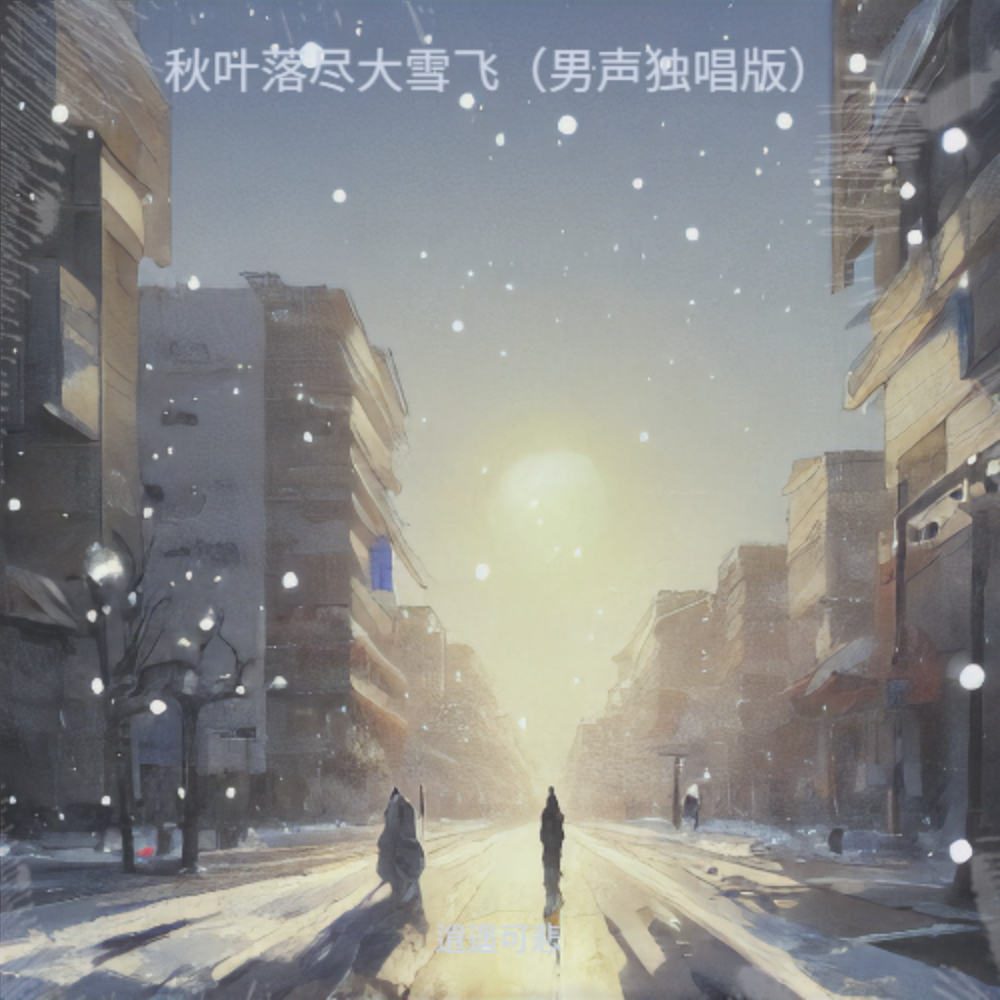 秋叶落尽大雪飞（男声独唱版） (完整版)