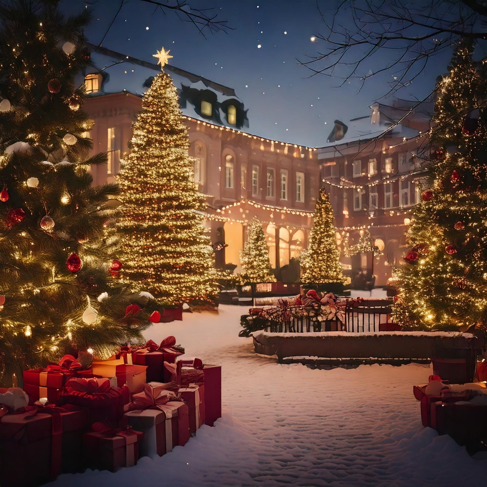Melodies of Christmas Lights