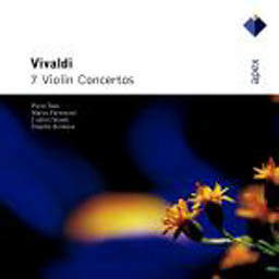Claudio Scimone & I Solisti veneti的專輯Vivaldi : 7 Violin Concertos  -  Apex