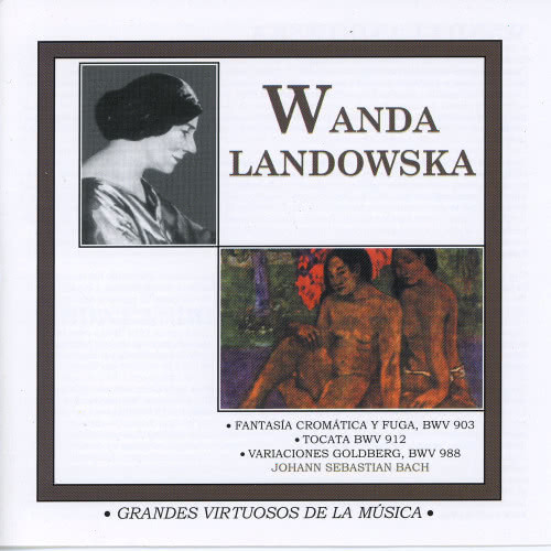 Tocata en Re Mayor, BWV 912 Variaciones Goldberg, BWV 988: VIII. Aria Da Capa