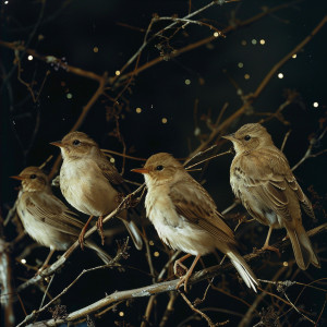 อัลบัม Gentle Binaural Birds: Soothing Sounds for Deep Meditation ศิลปิน Nature Sounds Like Freedom