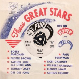 Various的專輯These Great Stars Are On Fire & Fury