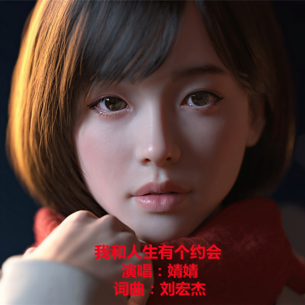 我和人生有个约会DJ伴奏 (伴奏)