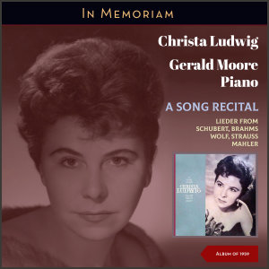 Album A Song Recital (In Memoriam (Album of 1959)) from Gerald Moore