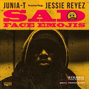 Dengarkan lagu Sad Face Emojis (feat. Jessie Reyez) nyanyian Junia-T dengan lirik